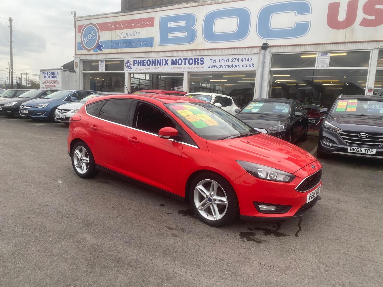 Used Ford Focus 2015 for sale - 76988800: Photo 97