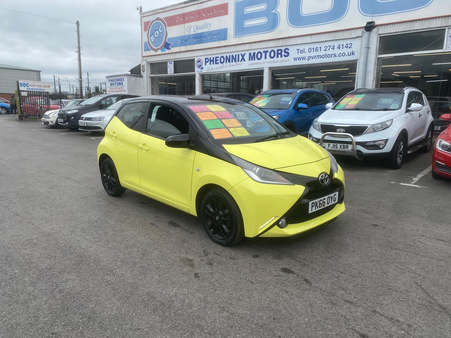 Used Toyota AYGO 2016 for sale - 76539610: Photo 1