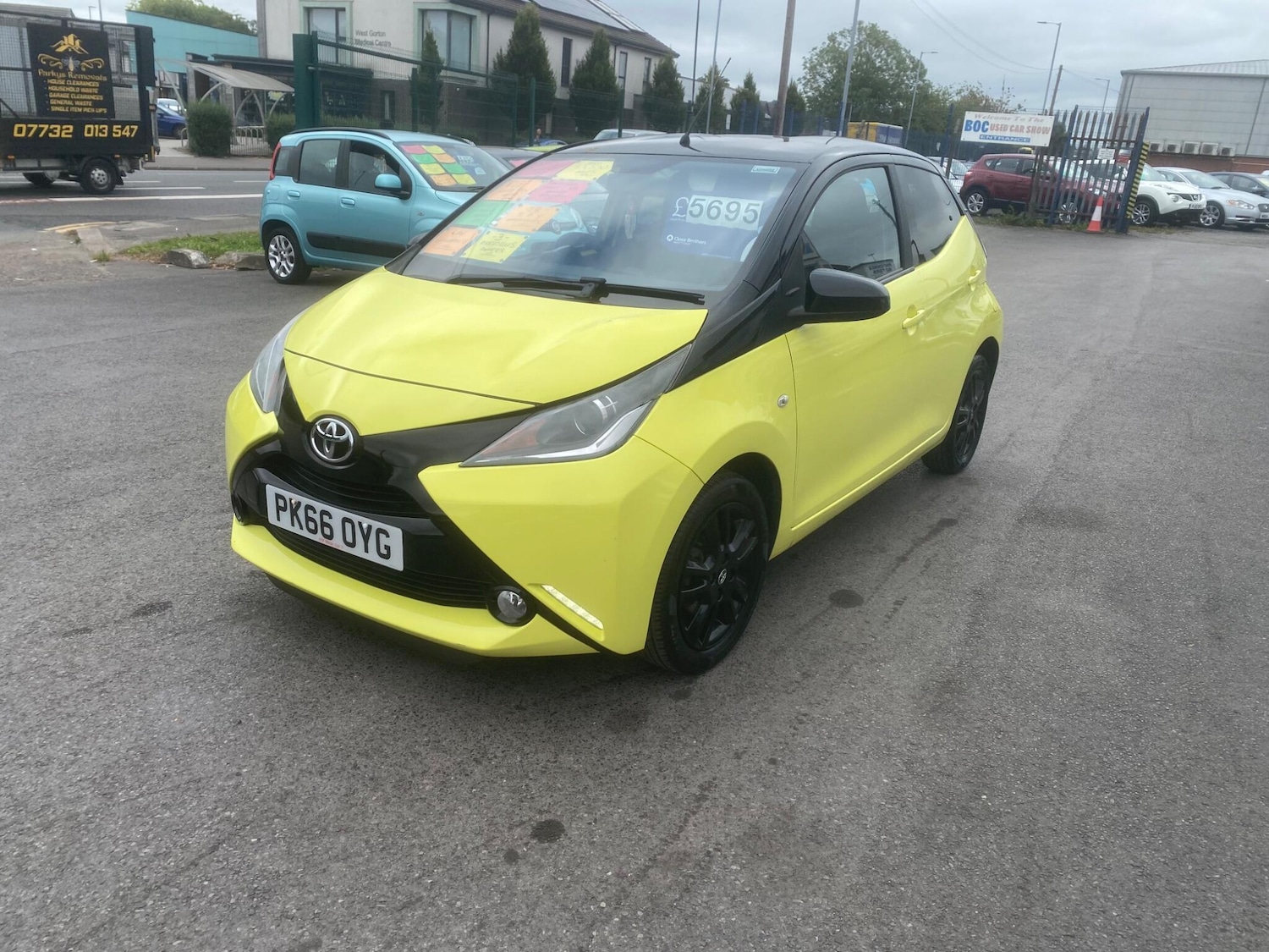 Used Toyota AYGO 2016 for sale - 76539610: Photo 11