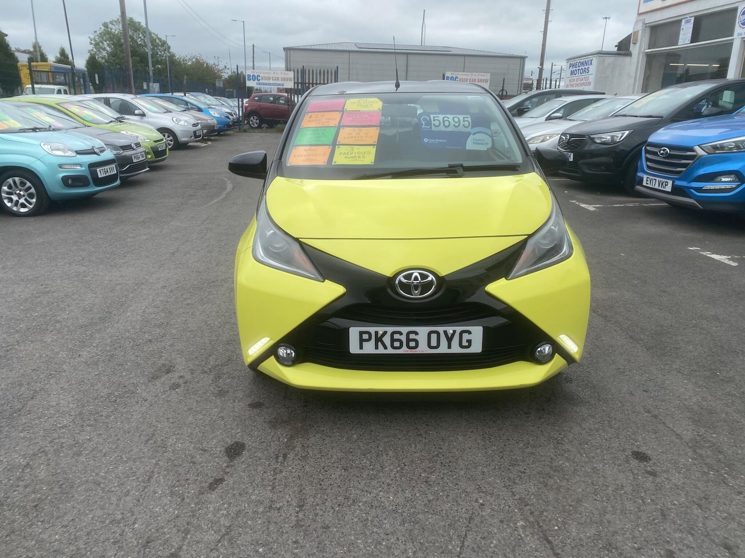 Used Toyota AYGO 2016 for sale - 76539610: Photo 12
