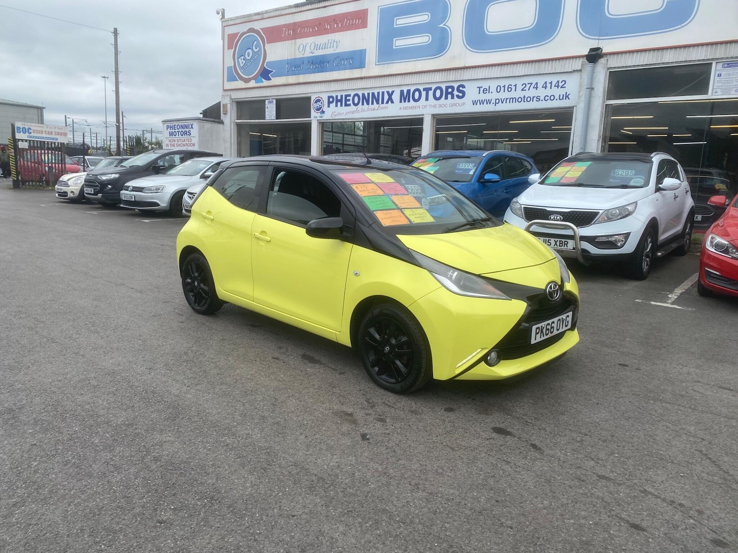 Used Toyota AYGO 2016 for sale - 76539610: Photo 2