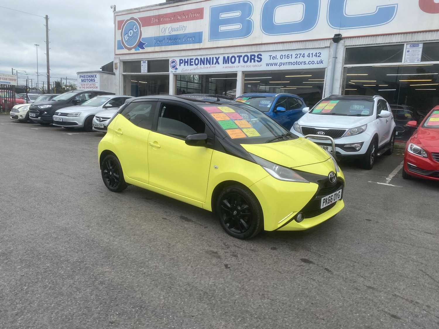 Used Toyota AYGO 2016 for sale - 76539610: Photo 3