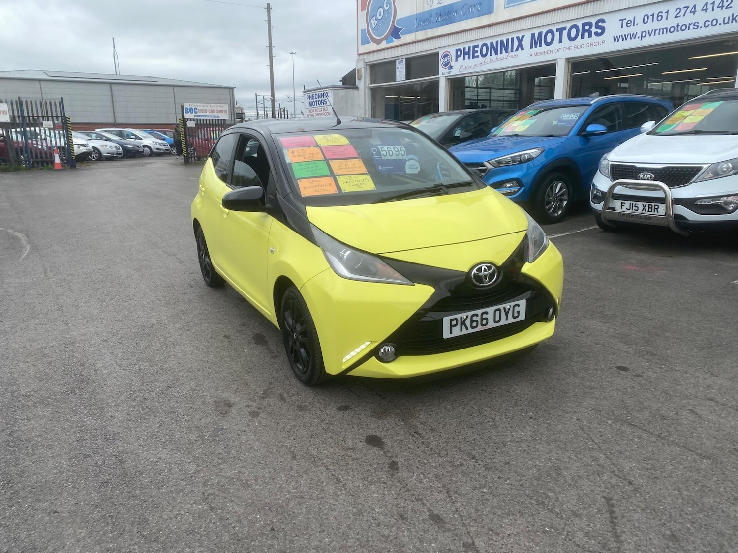 Used Toyota AYGO 2016 for sale - 76539610: Photo 4
