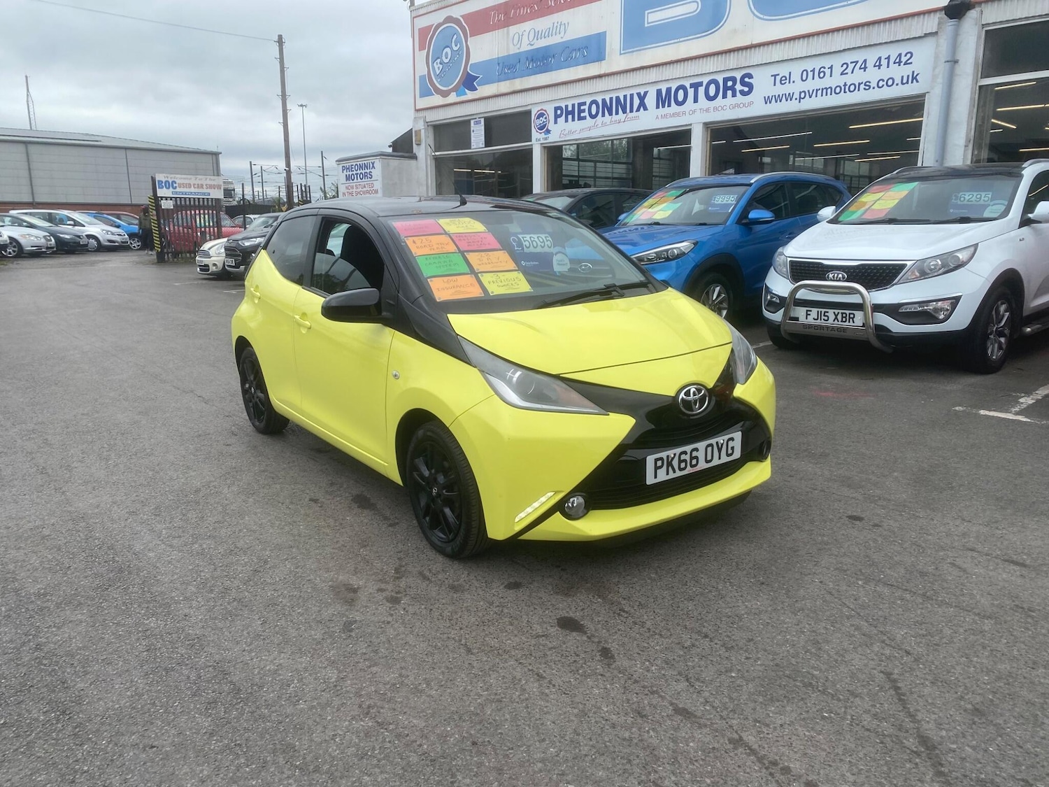 Used Toyota AYGO 2016 for sale - 76539610: Photo 5