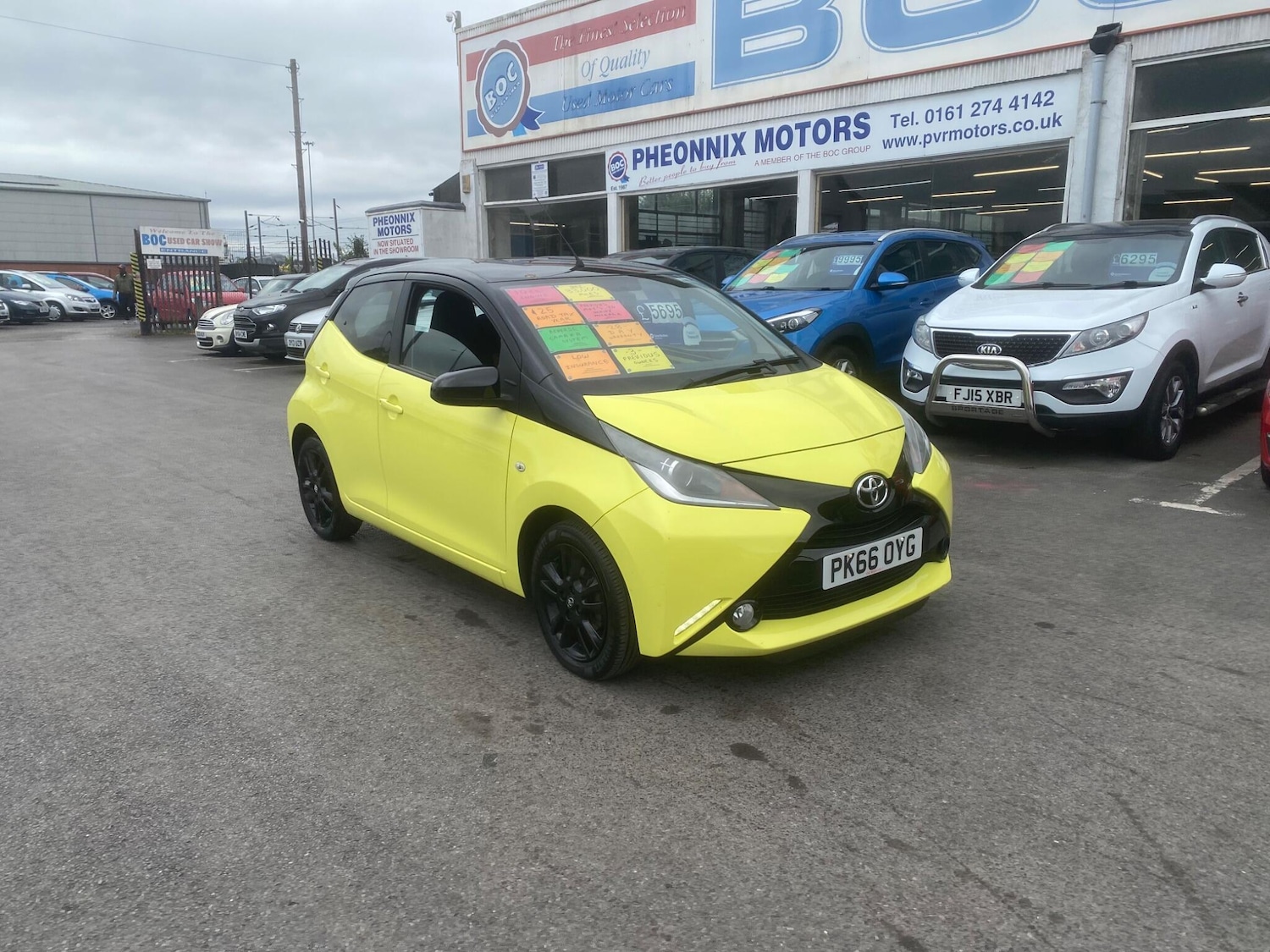 Used Toyota AYGO 2016 for sale - 76539610: Photo 6