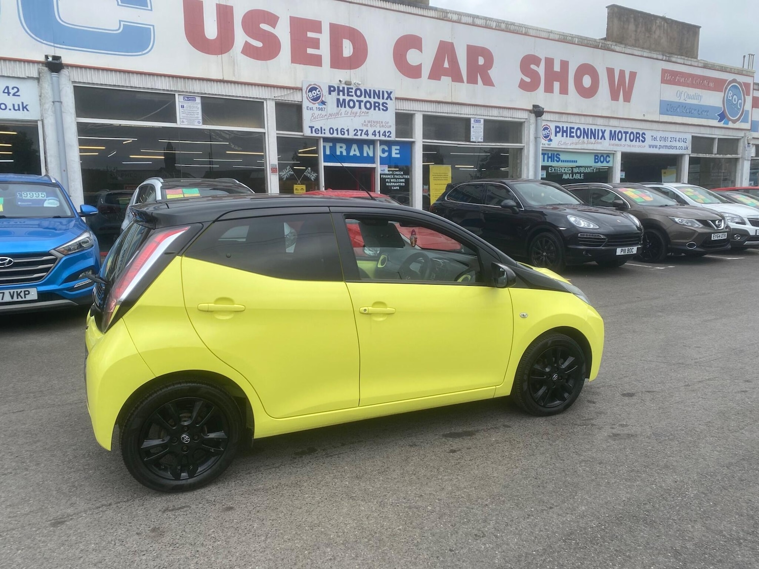 Used Toyota AYGO 2016 for sale - 76539610: Photo 64