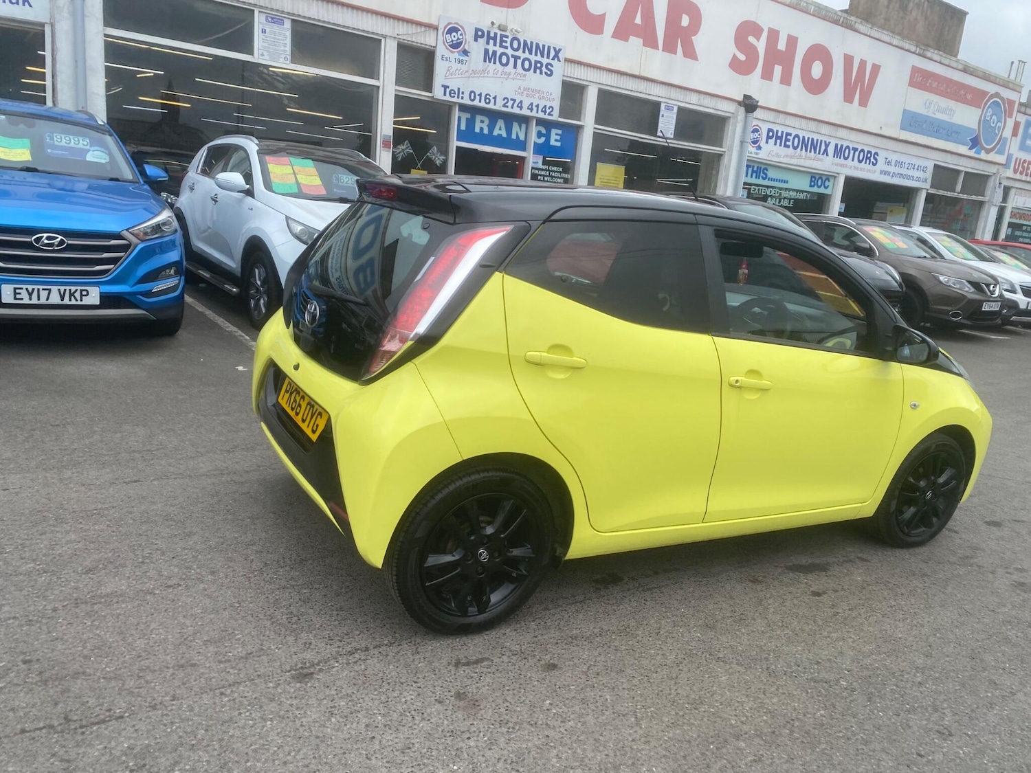 Used Toyota AYGO 2016 for sale - 76539610: Photo 67