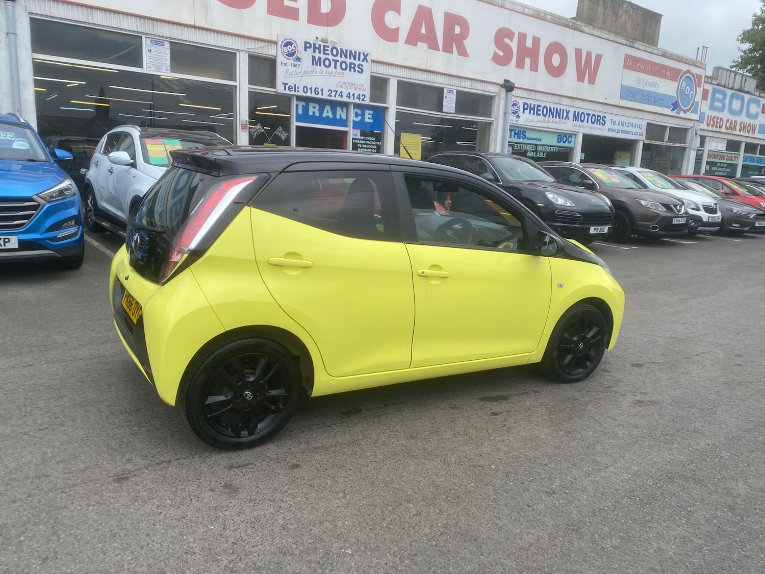 Used Toyota AYGO 2016 for sale - 76539610: Photo 68