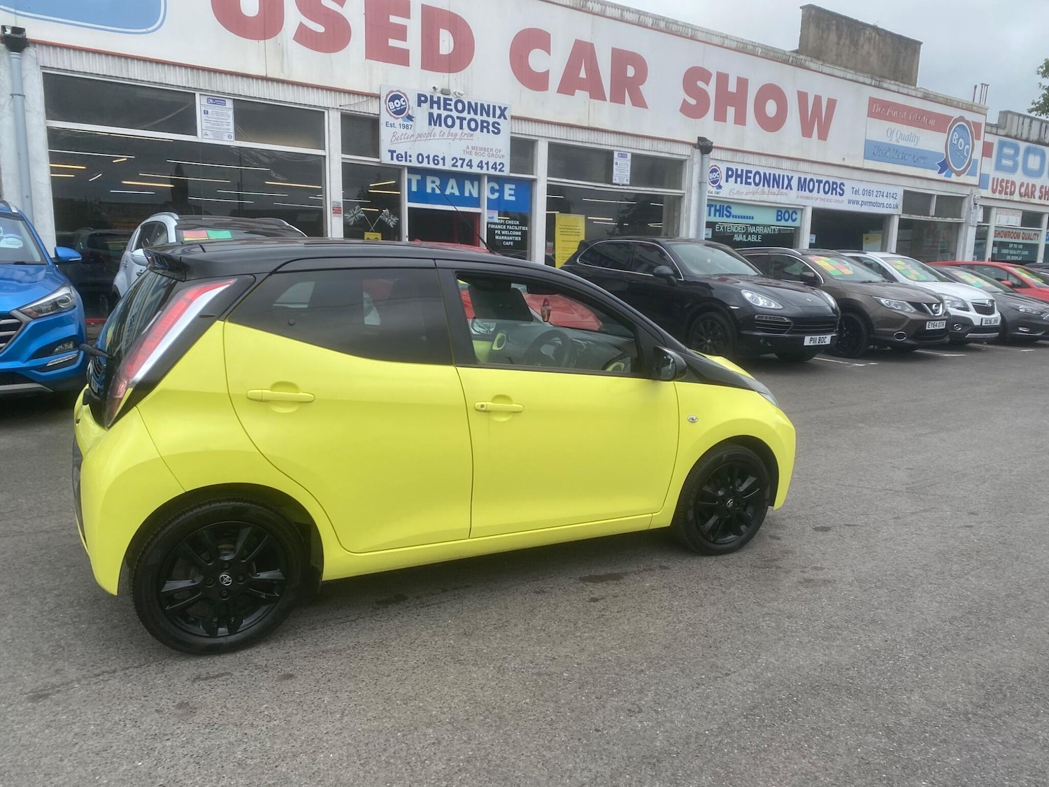 Used Toyota AYGO 2016 for sale - 76539610: Photo 69