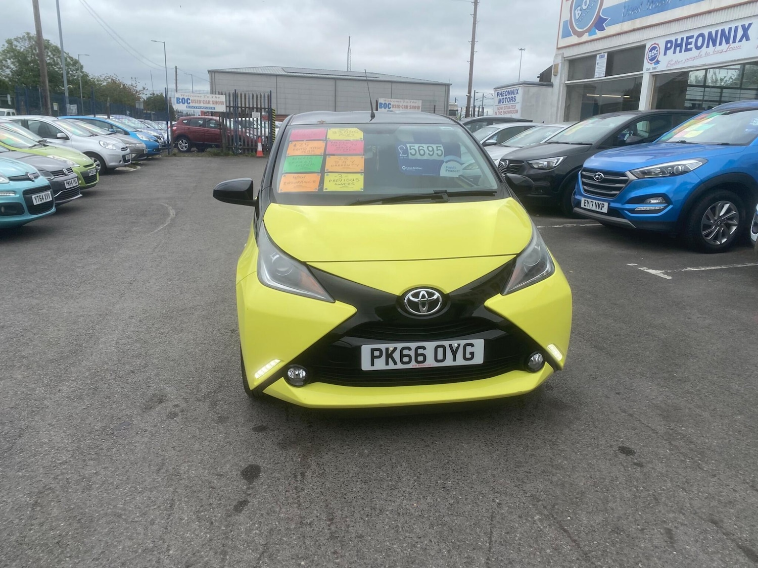 Used Toyota AYGO 2016 for sale - 76539610: Photo 7