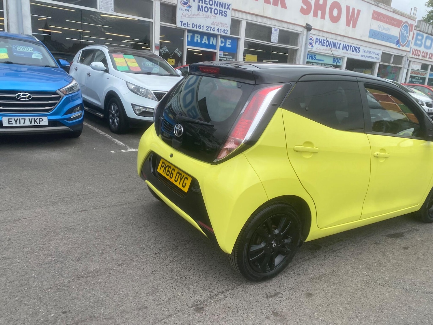 Used Toyota AYGO 2016 for sale - 76539610: Photo 72