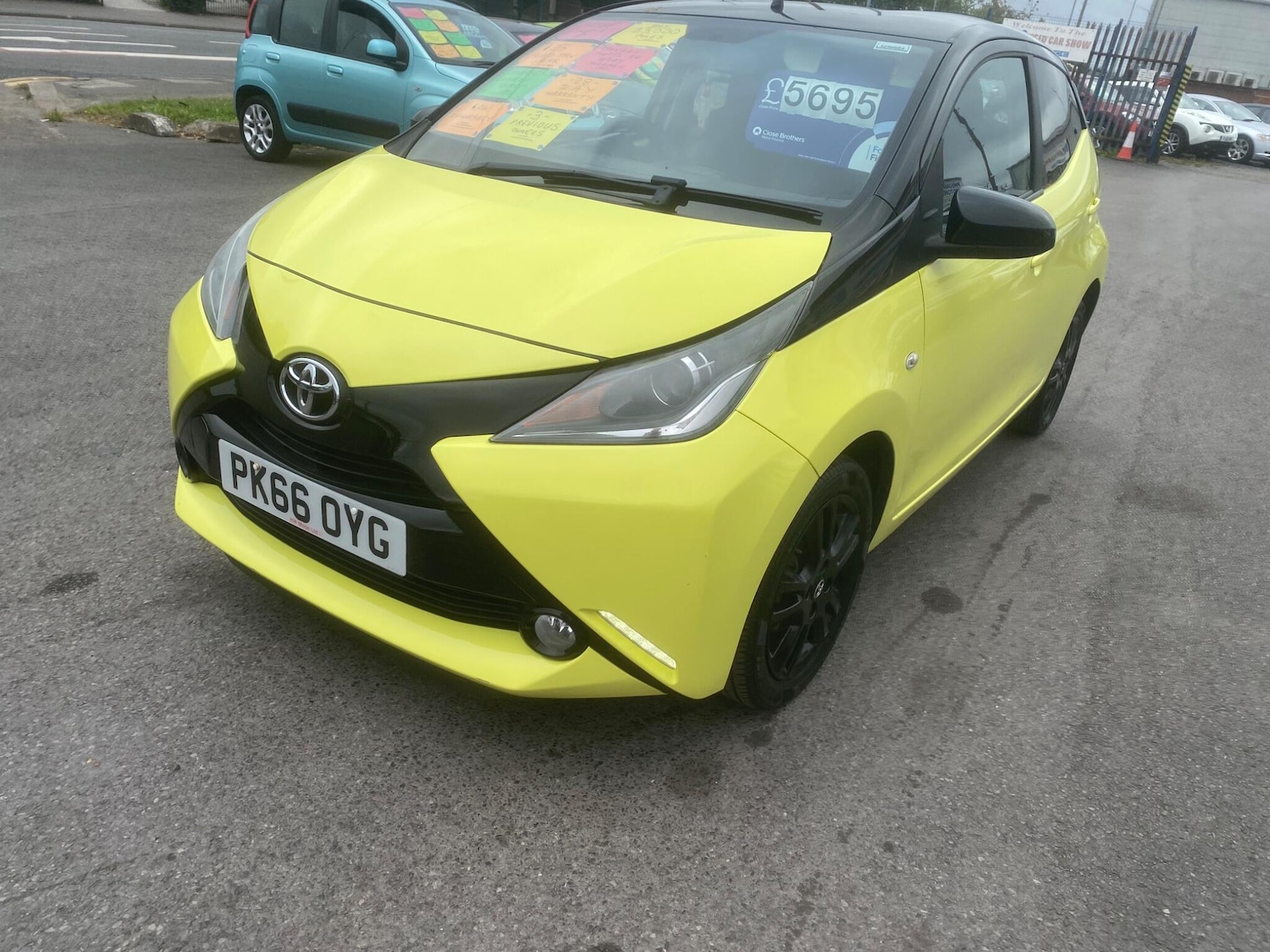 Used Toyota AYGO 2016 for sale - 76539610: Photo 76