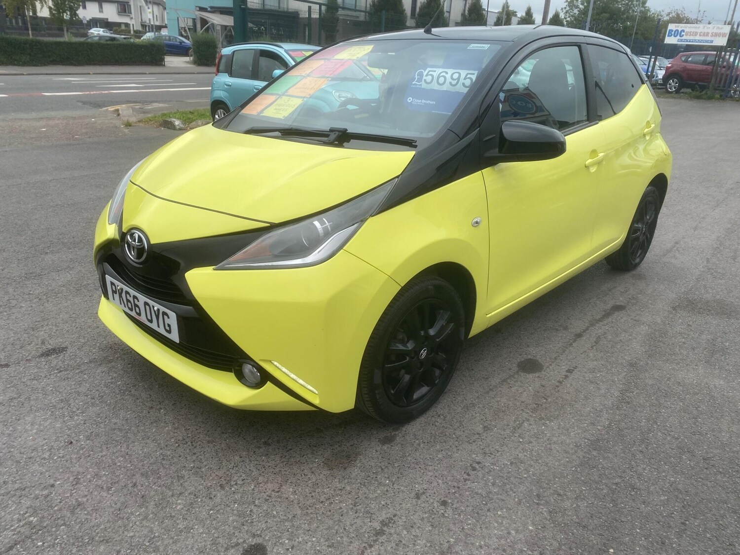 Used Toyota AYGO 2016 for sale - 76539610: Photo 77