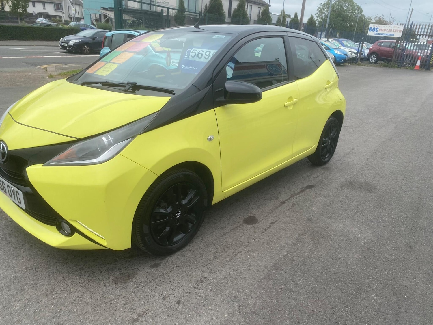 Used Toyota AYGO 2016 for sale - 76539610: Photo 78