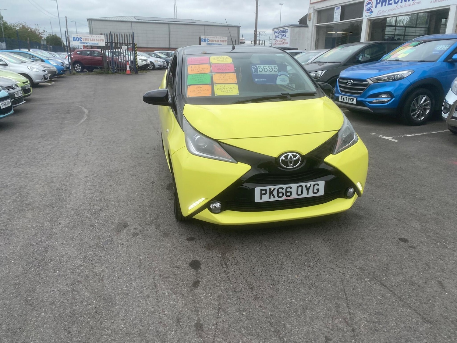 Used Toyota AYGO 2016 for sale - 76539610: Photo 8