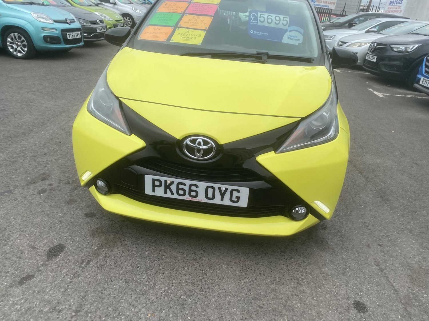 Used Toyota AYGO 2016 for sale - 76539610: Photo 80