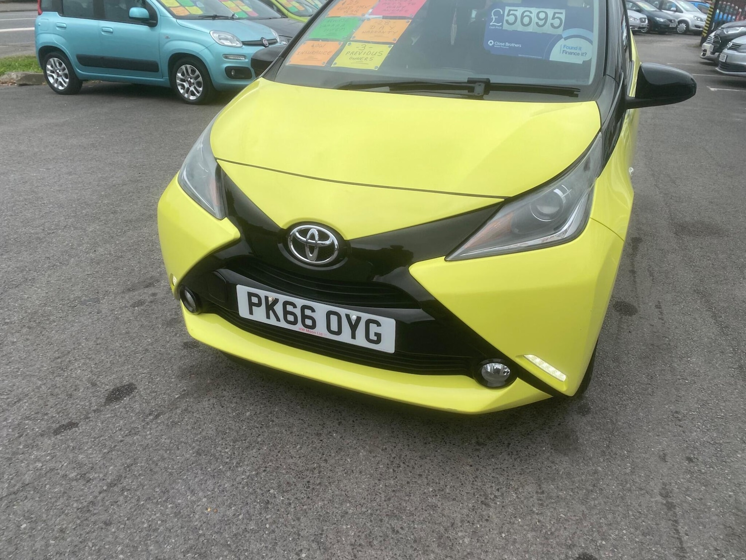 Used Toyota AYGO 2016 for sale - 76539610: Photo 81
