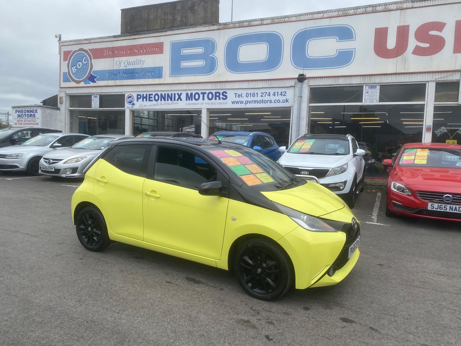 Used Toyota AYGO 2016 for sale - 76539610: Photo 82