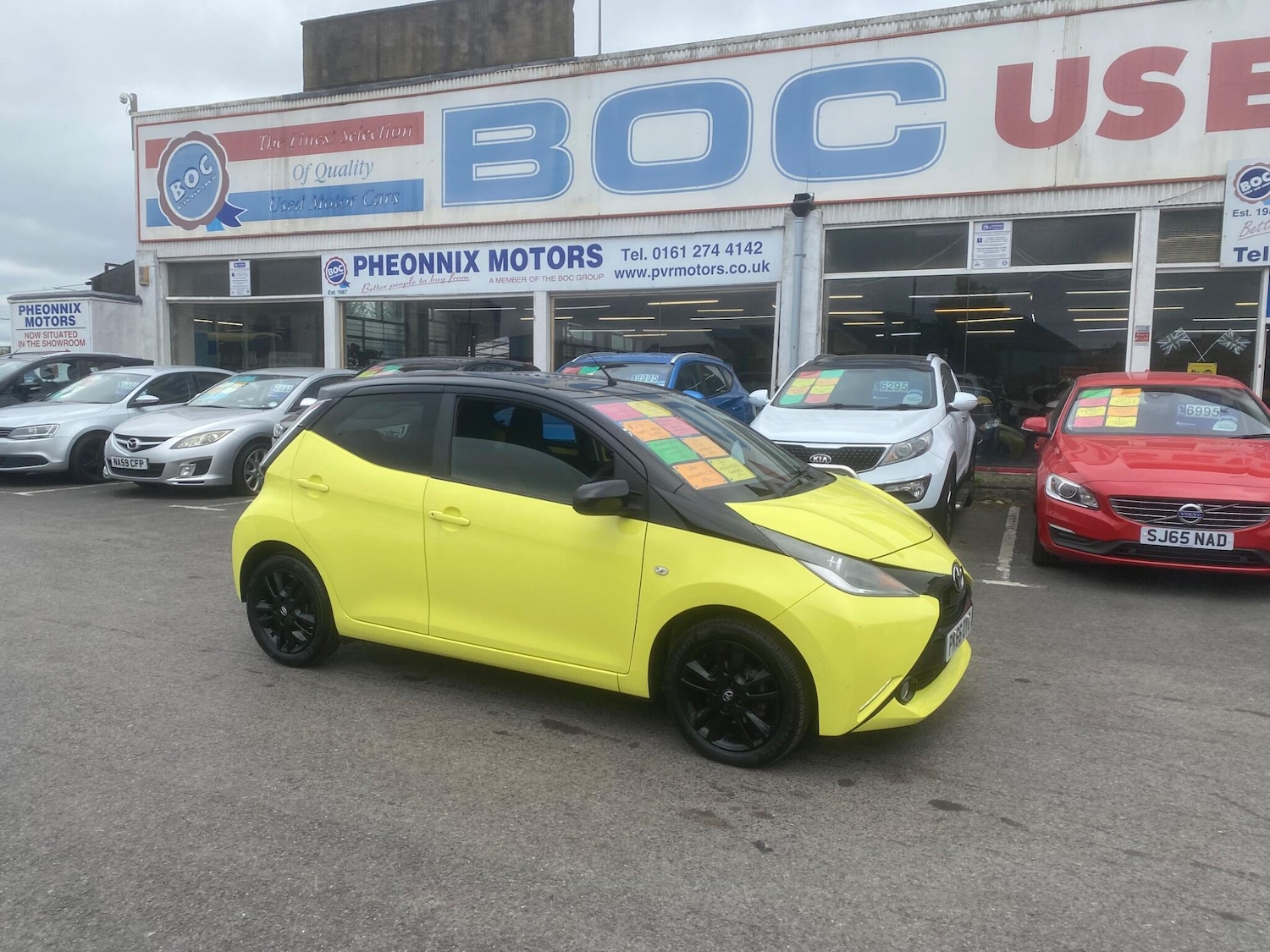 Used Toyota AYGO 2016 for sale - 76539610: Photo 87