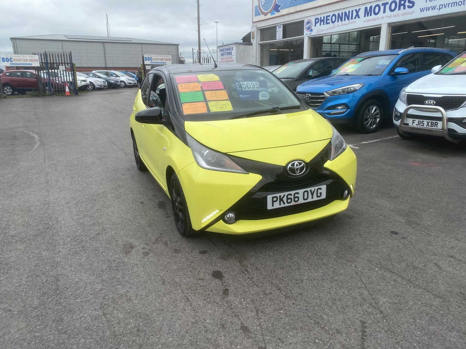 Used Toyota AYGO 2016 for sale - 76539610: Photo 9