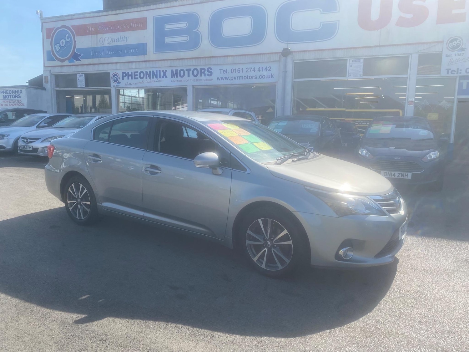 Used Toyota Avensis 2012 for sale - 76551006: Photo 1