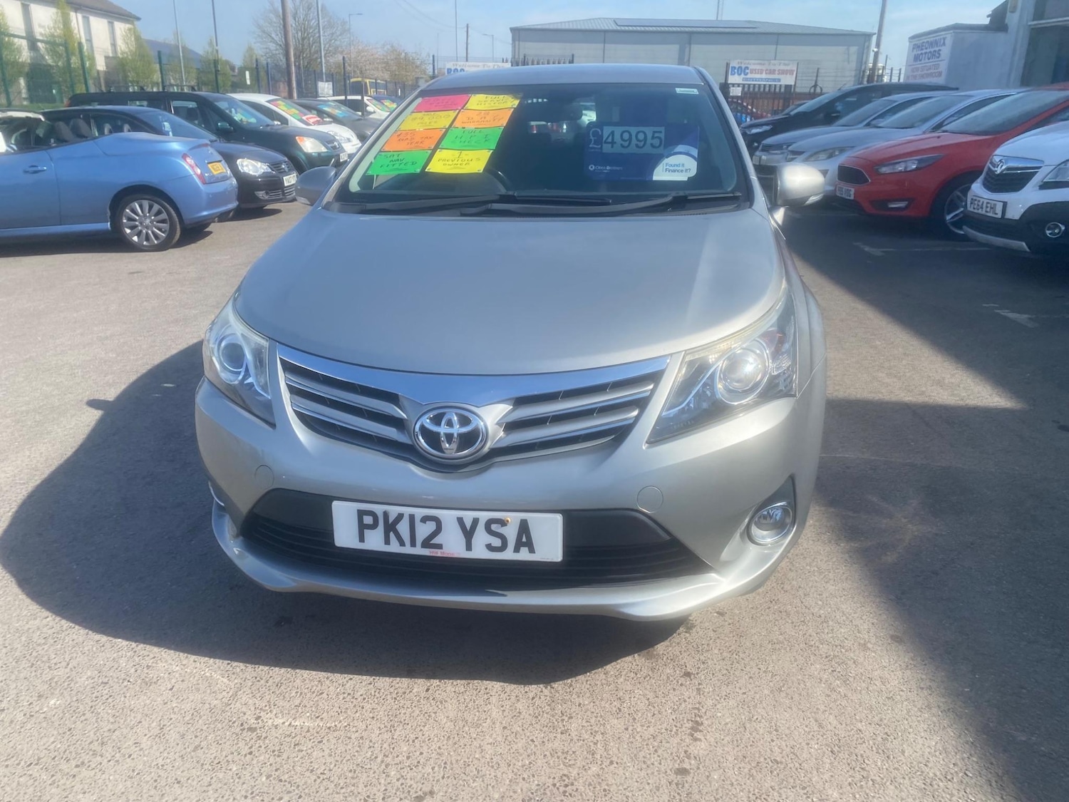 Used Toyota Avensis 2012 for sale - 76551006: Photo 10