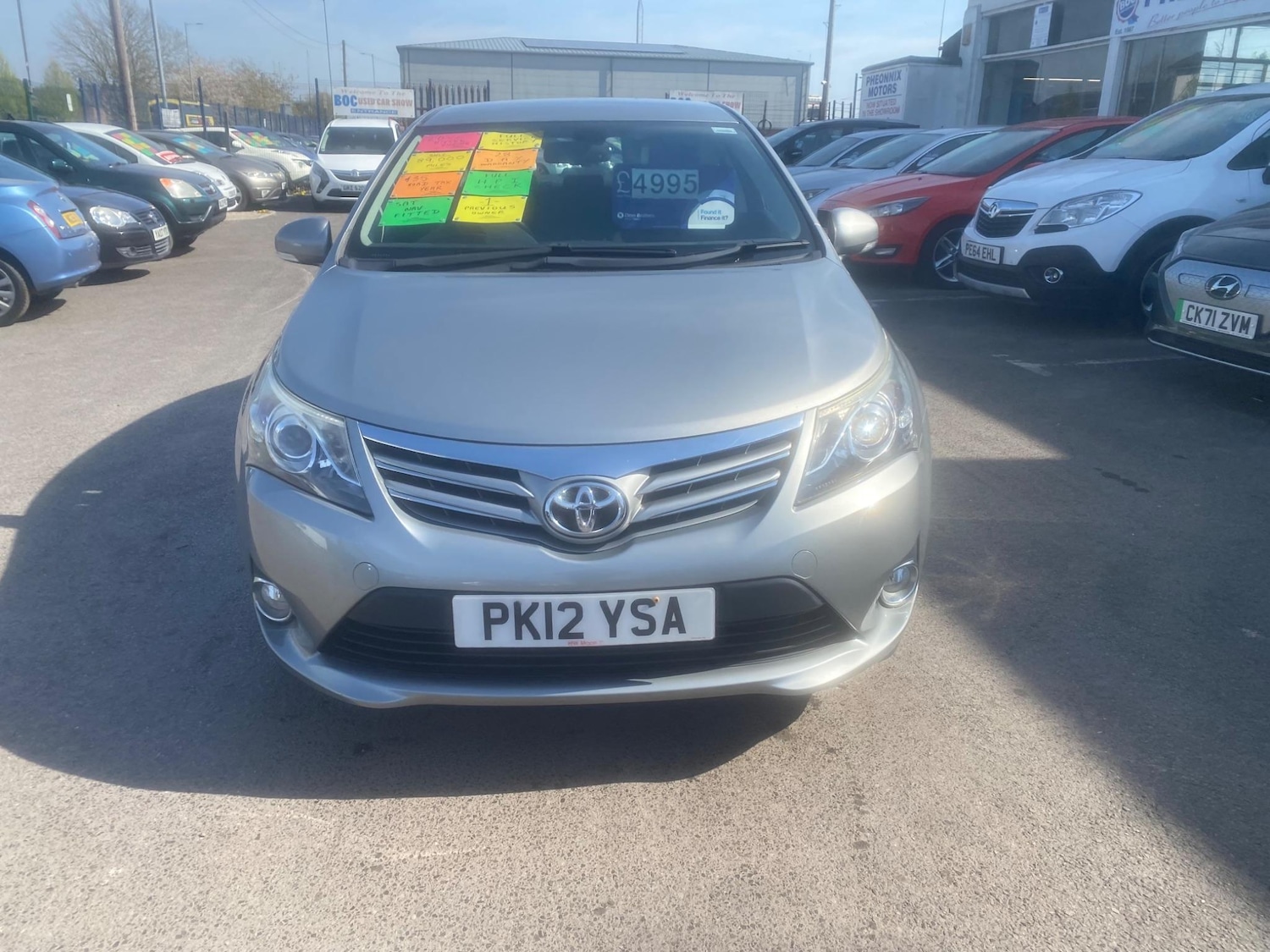 Used Toyota Avensis 2012 for sale - 76551006: Photo 11