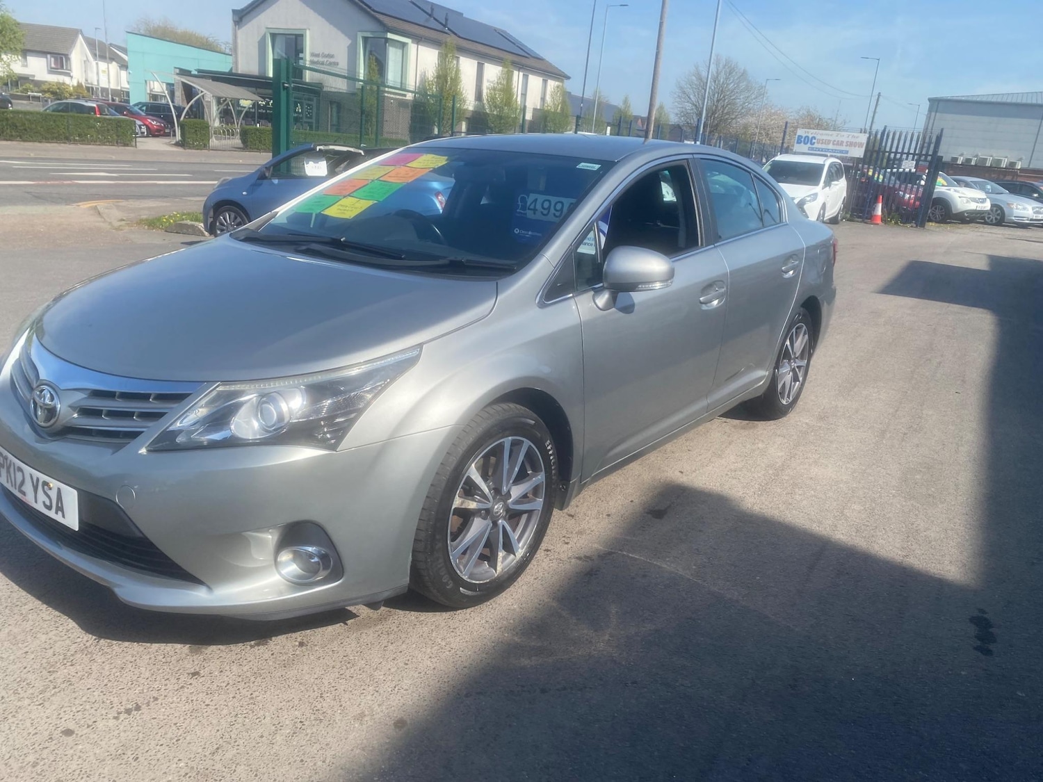 Used Toyota Avensis 2012 for sale - 76551006: Photo 13