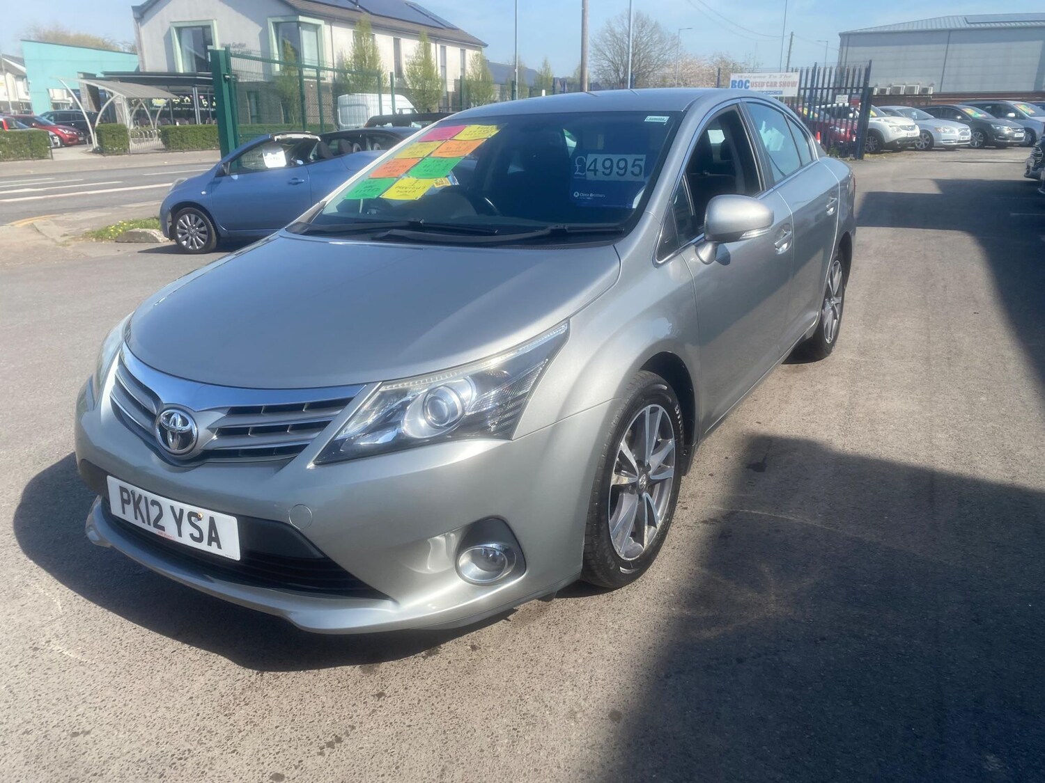 Used Toyota Avensis 2012 for sale - 76551006: Photo 14