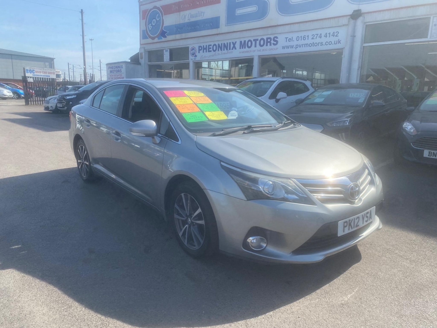 Used Toyota Avensis 2012 for sale - 76551006: Photo 4