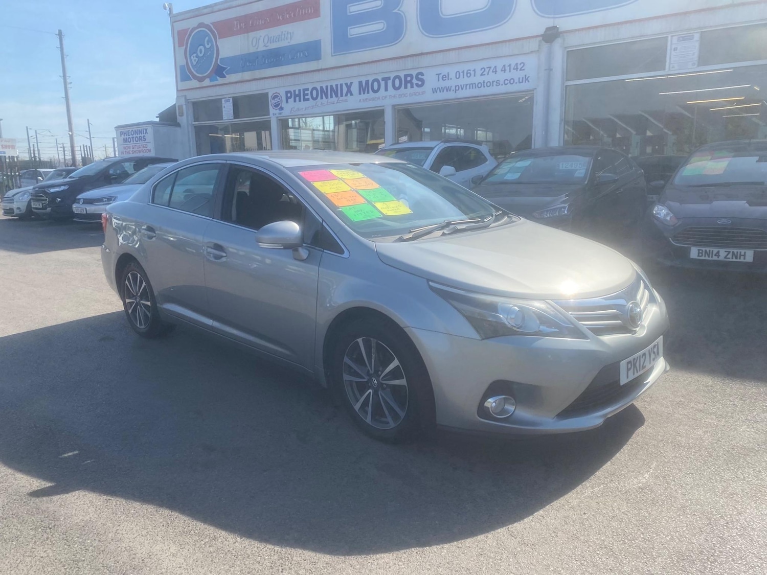 Used Toyota Avensis 2012 for sale - 76551006: Photo 5