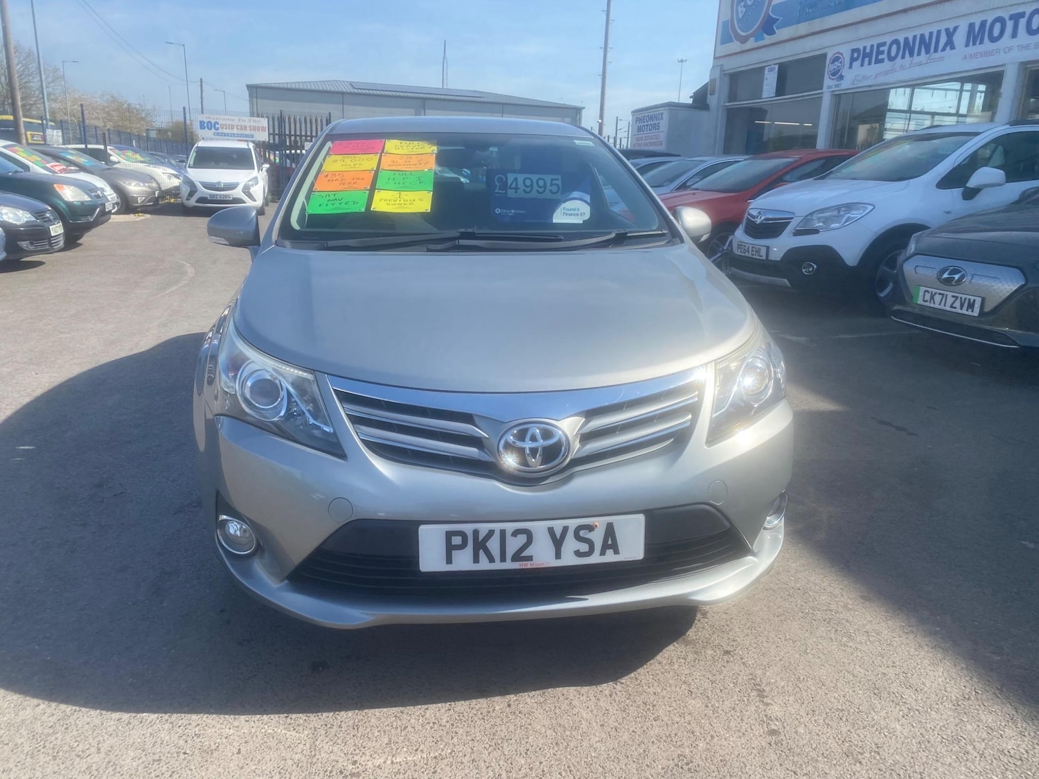 Used Toyota Avensis 2012 for sale - 76551006: Photo 6