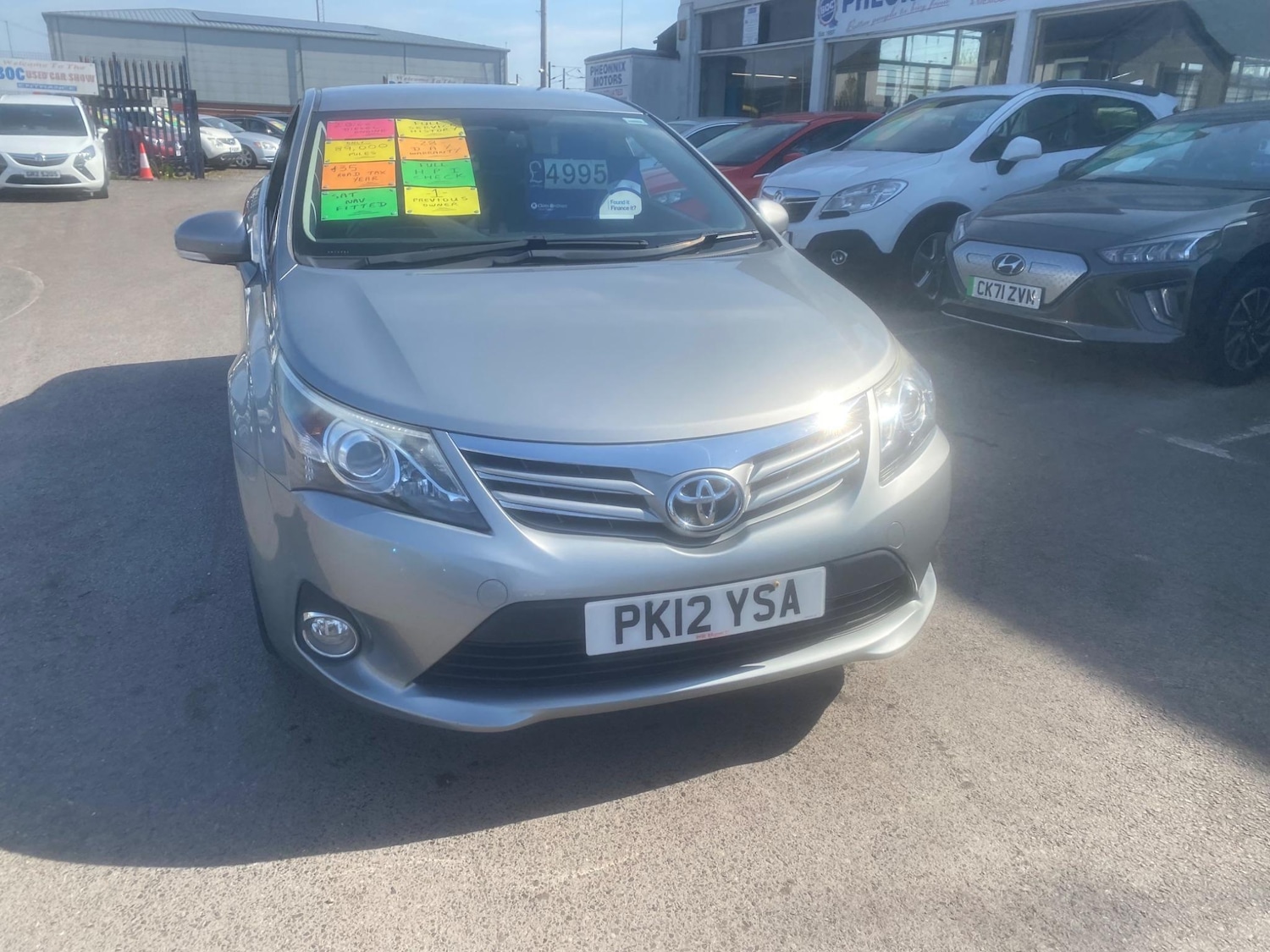 Used Toyota Avensis 2012 for sale - 76551006: Photo 7