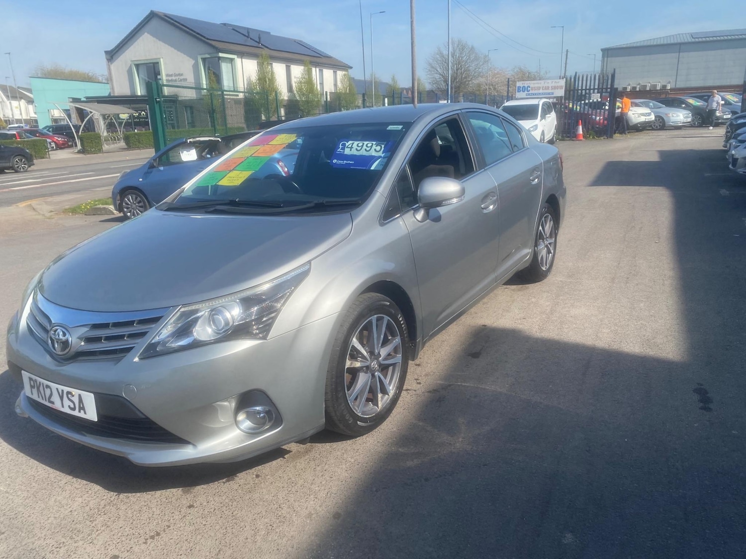 Used Toyota Avensis 2012 for sale - 76551006: Photo 74