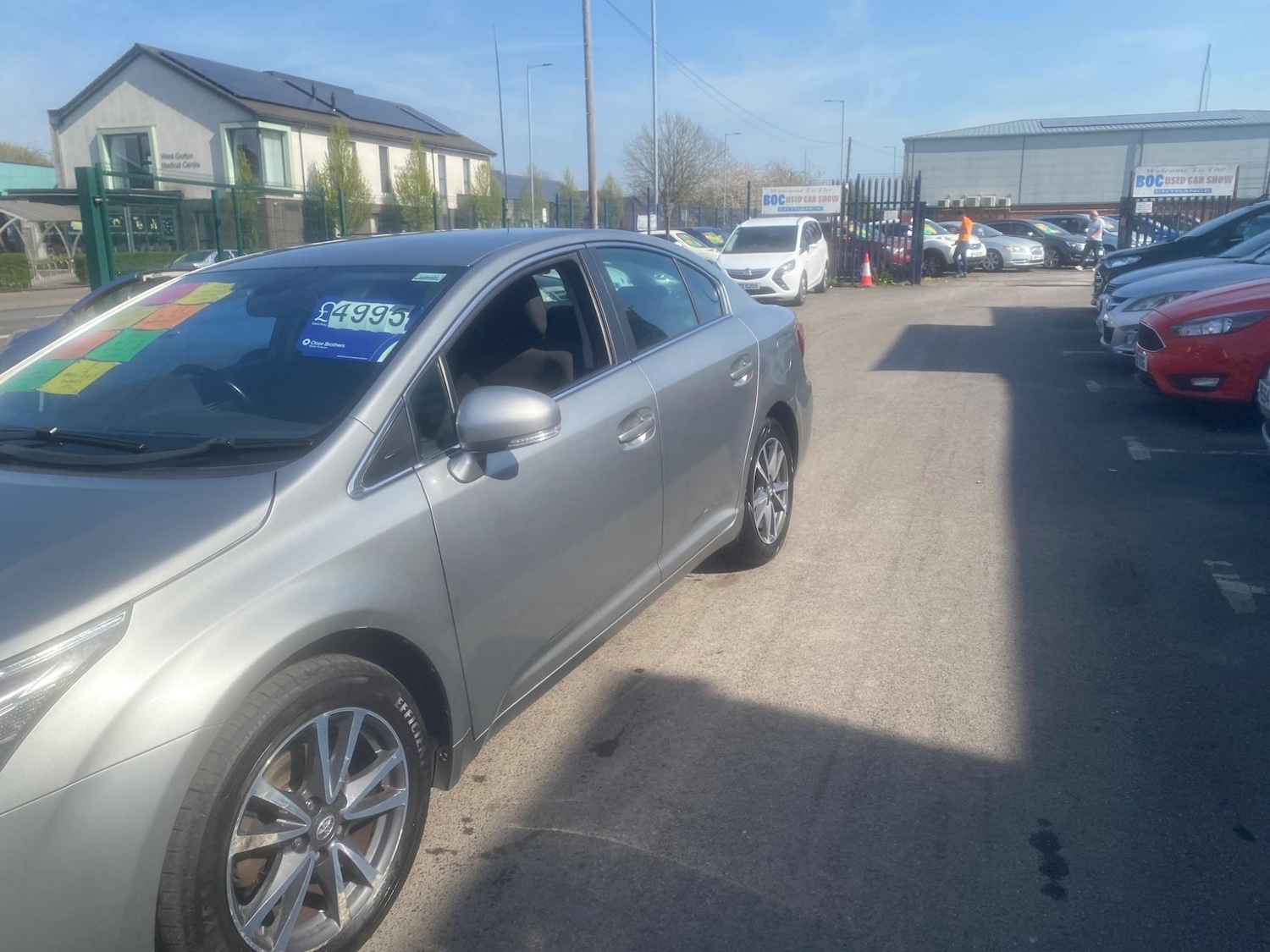 Used Toyota Avensis 2012 for sale - 76551006: Photo 75