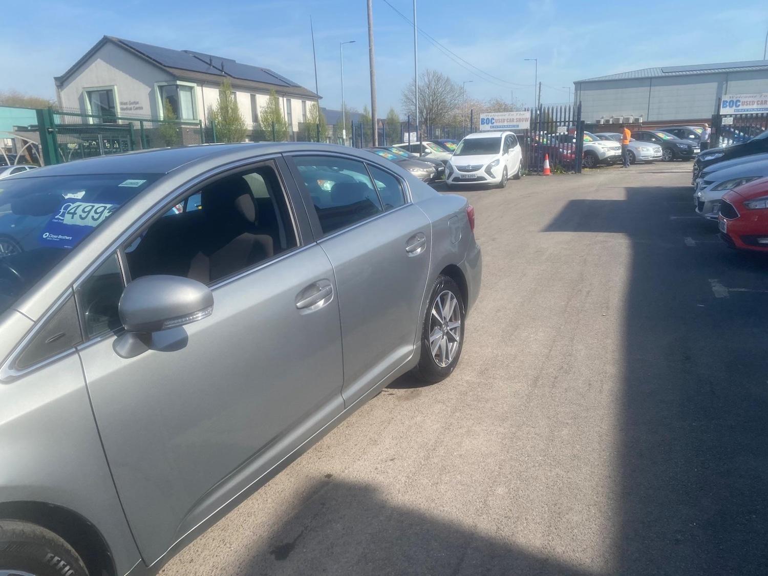 Used Toyota Avensis 2012 for sale - 76551006: Photo 76