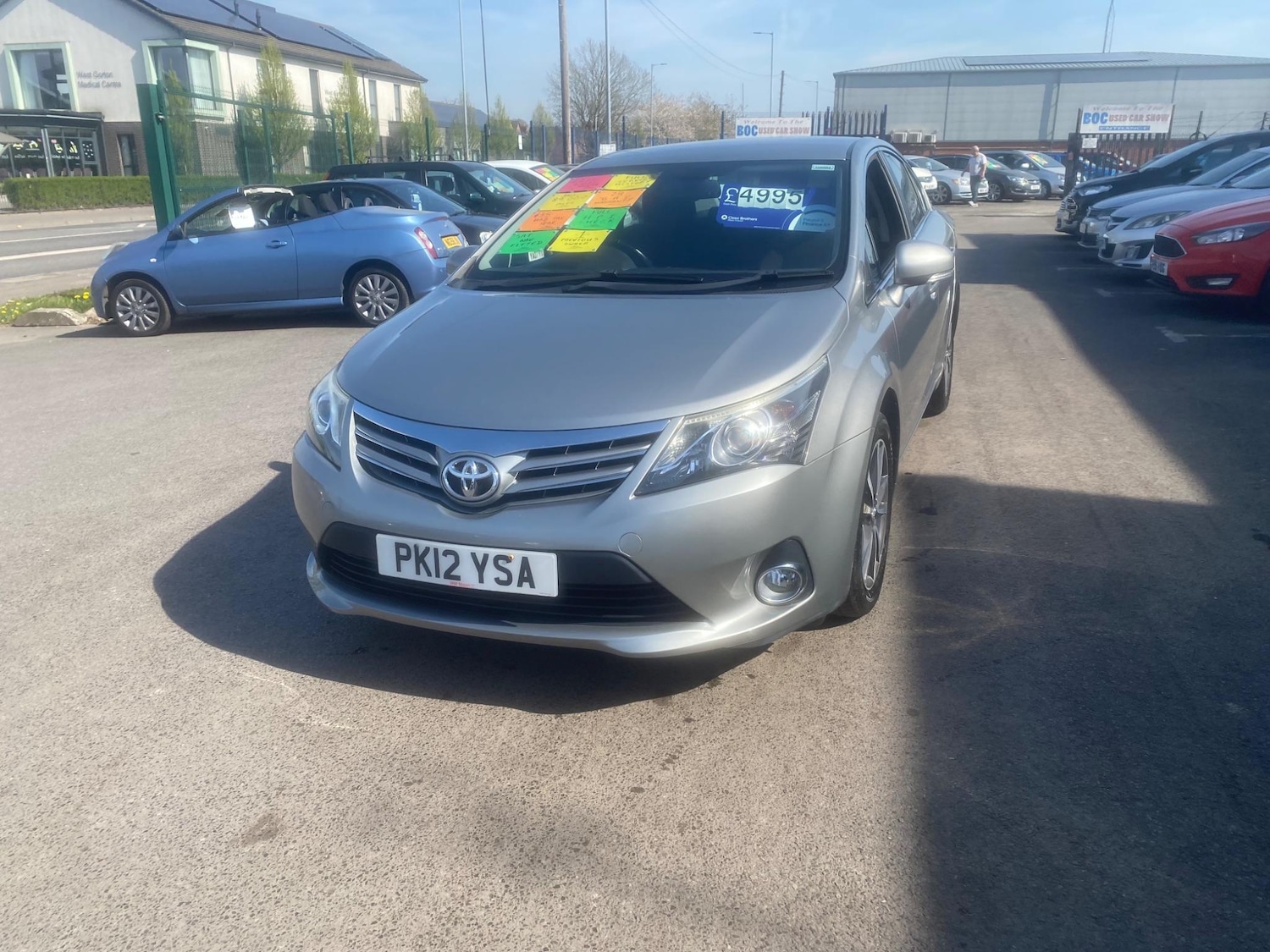 Used Toyota Avensis 2012 for sale - 76551006: Photo 77