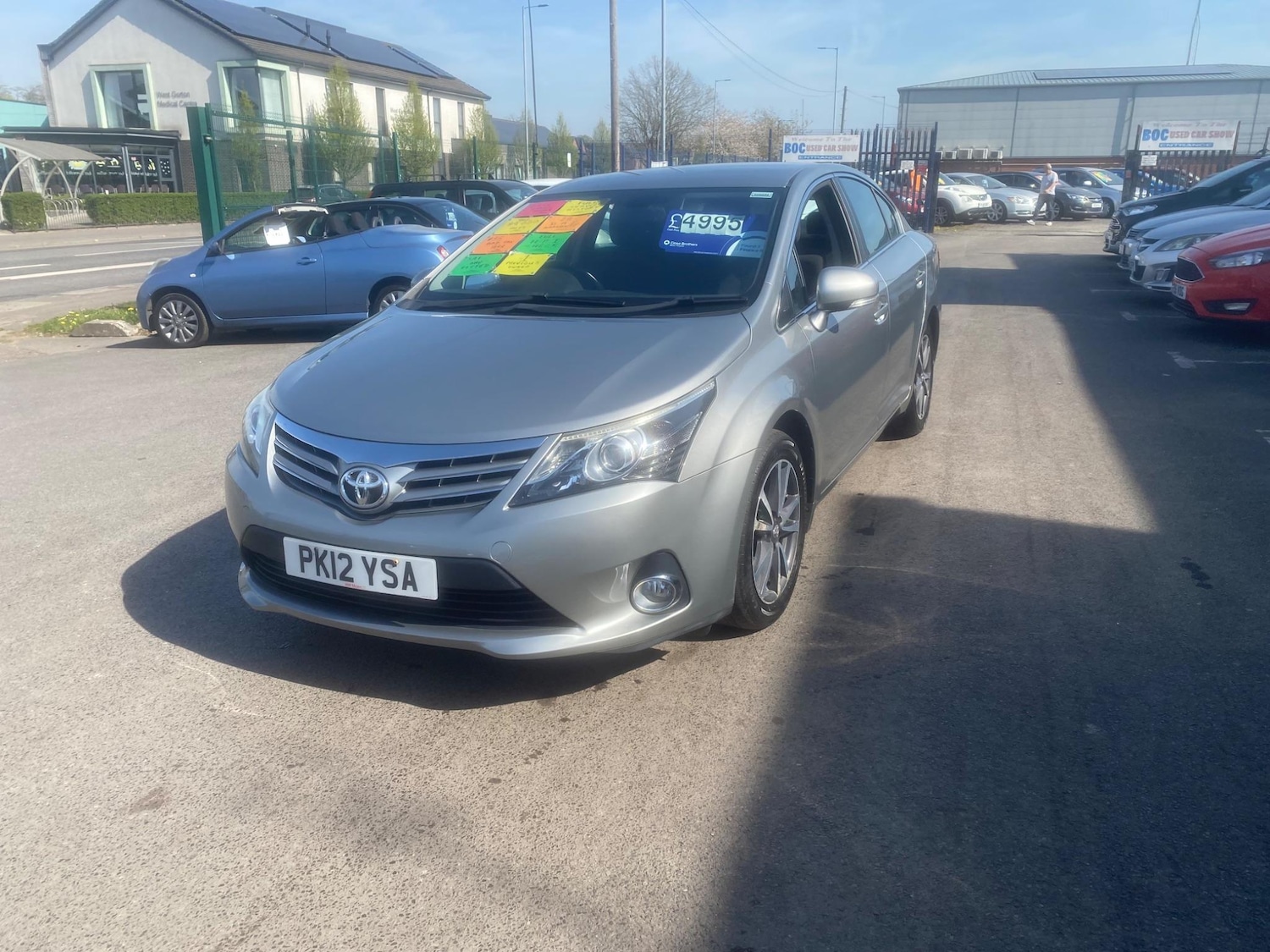 Used Toyota Avensis 2012 for sale - 76551006: Photo 78