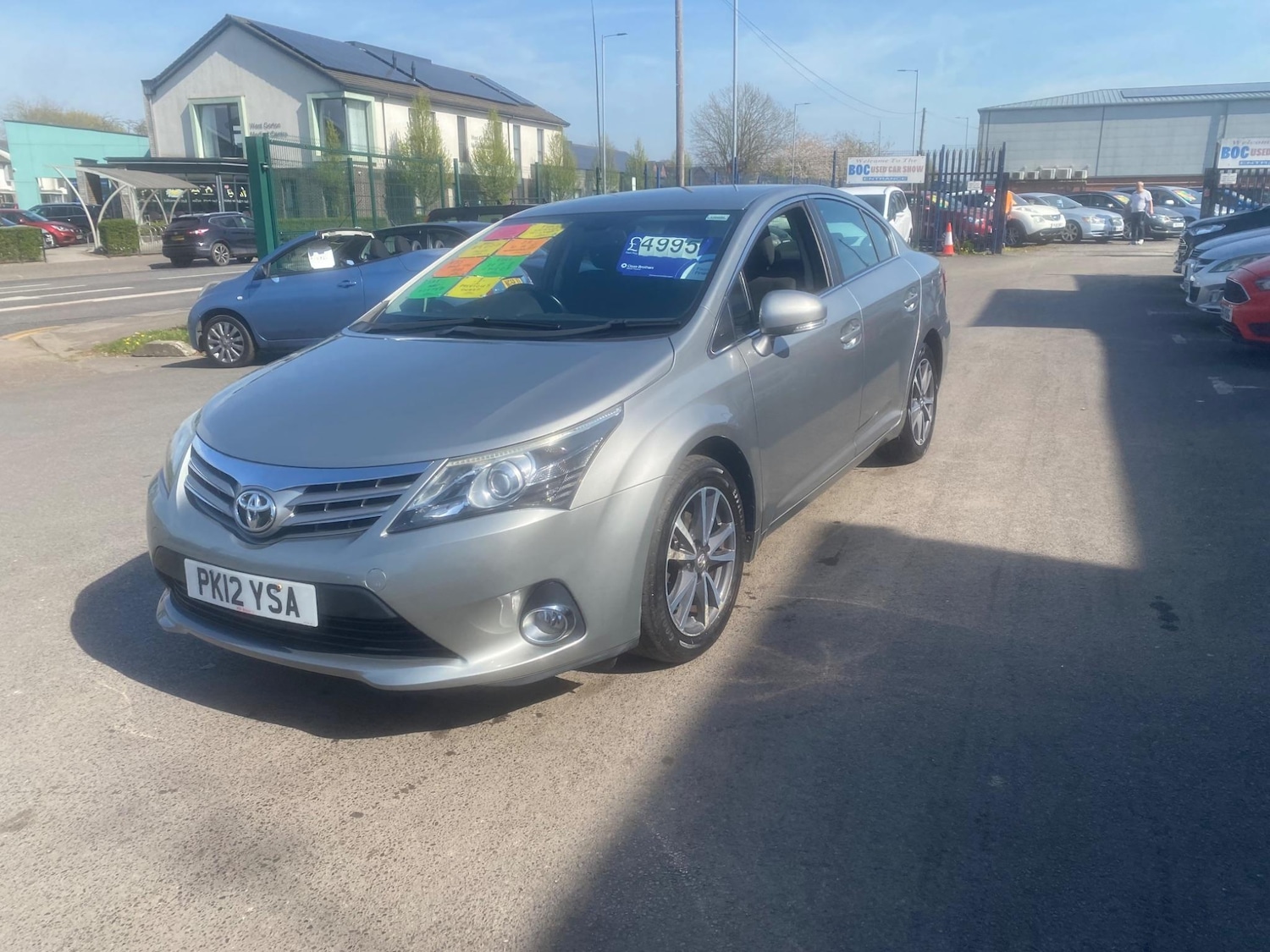 Used Toyota Avensis 2012 for sale - 76551006: Photo 79