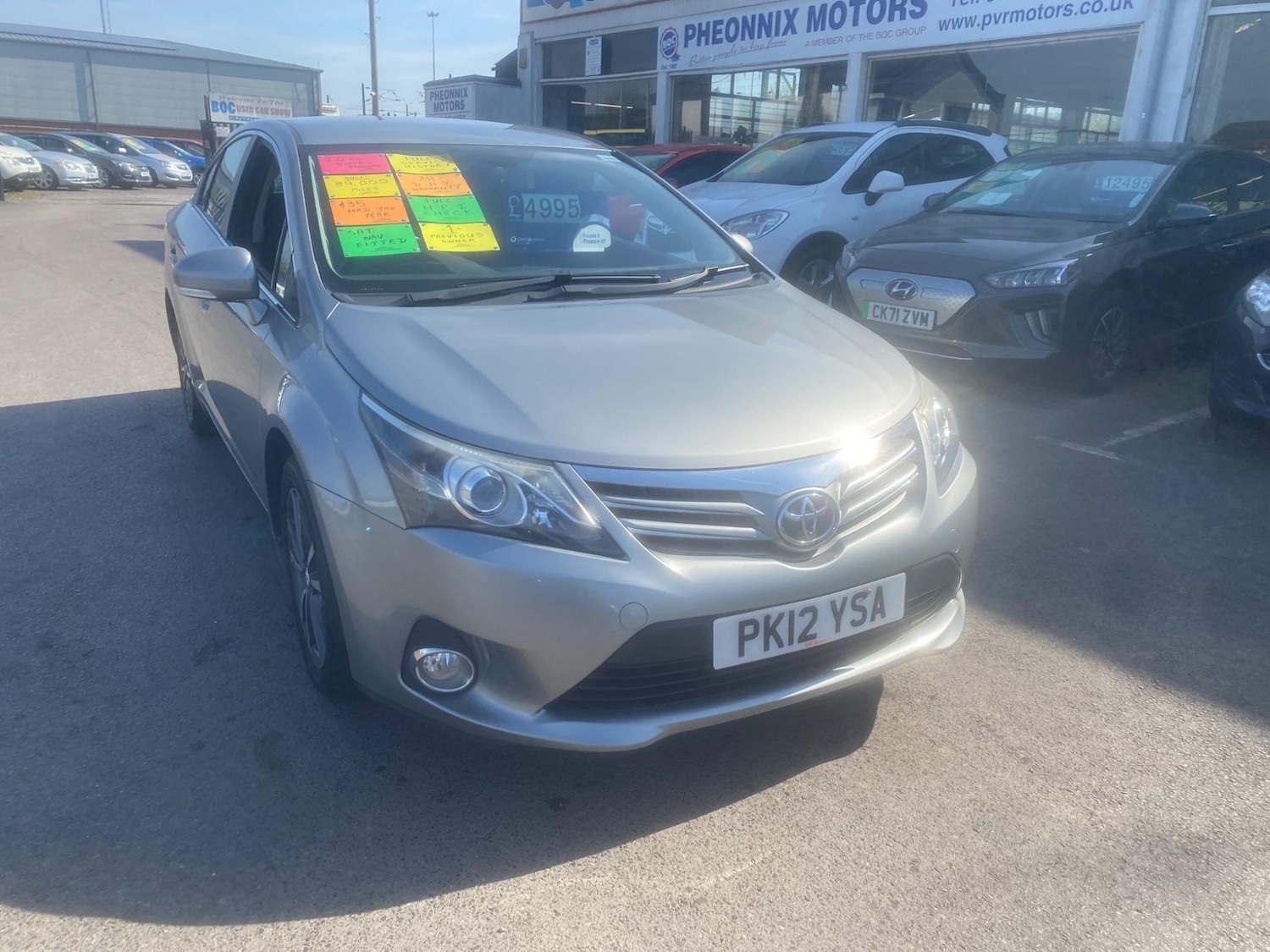 Used Toyota Avensis 2012 for sale - 76551006: Photo 8