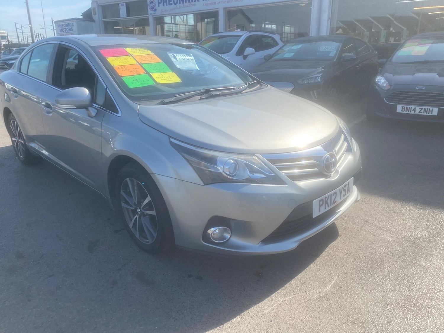 Used Toyota Avensis 2012 for sale - 76551006: Photo 80