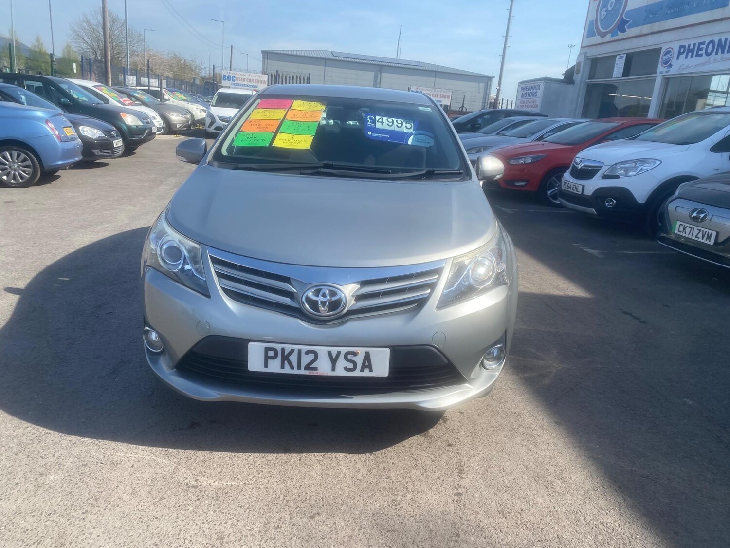 Used Toyota Avensis 2012 for sale - 76551006: Photo 81