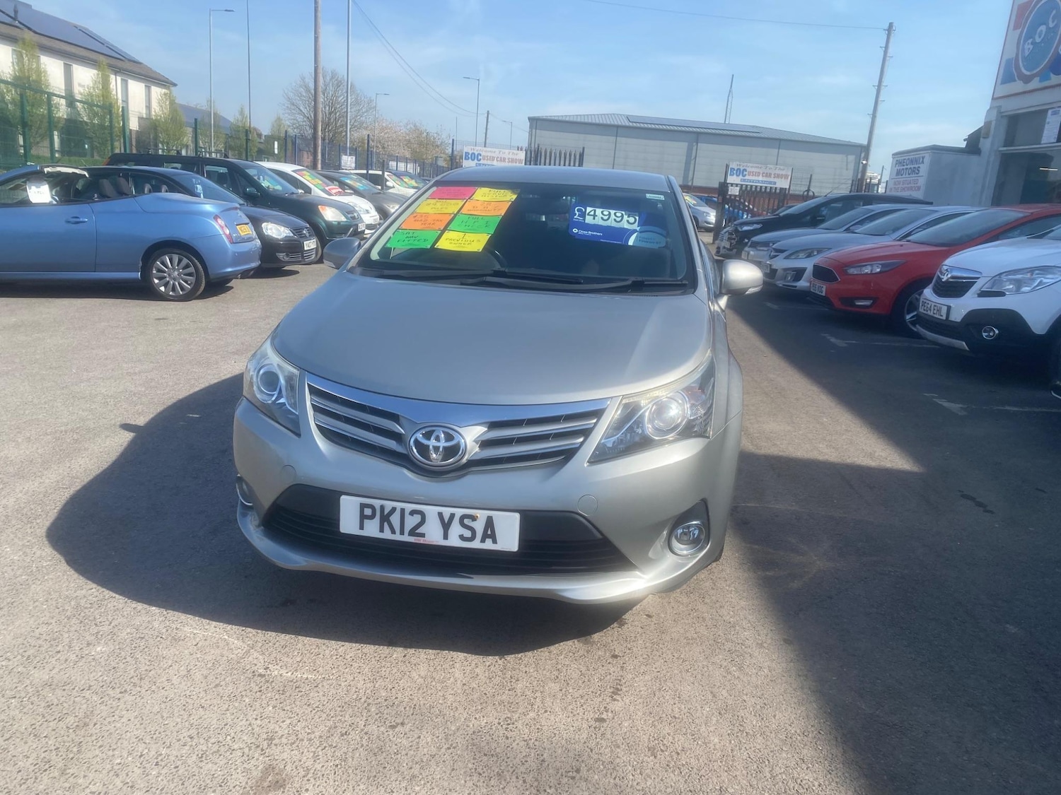 Used Toyota Avensis 2012 for sale - 76551006: Photo 82