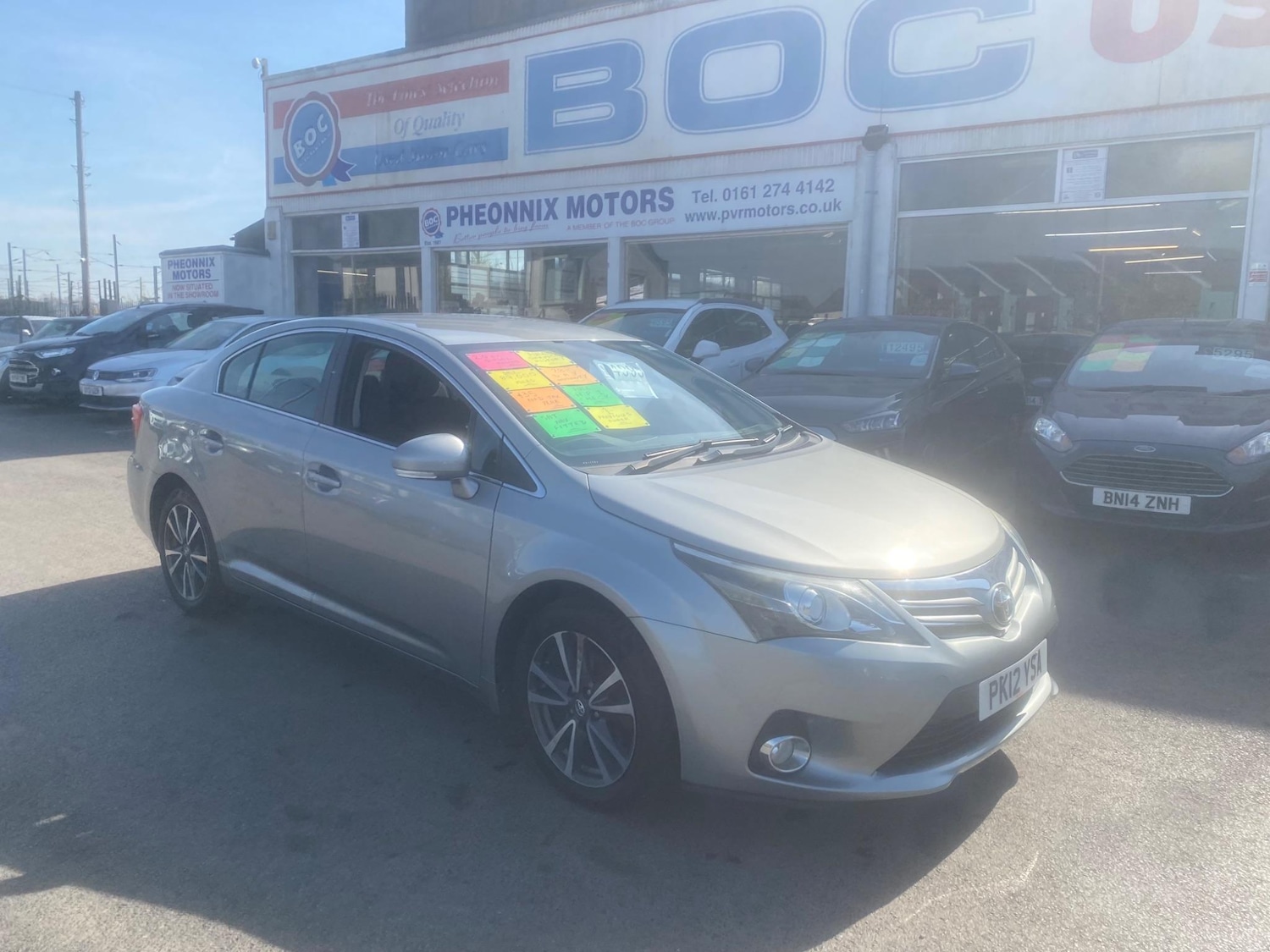 Used Toyota Avensis 2012 for sale - 76551006: Photo 85