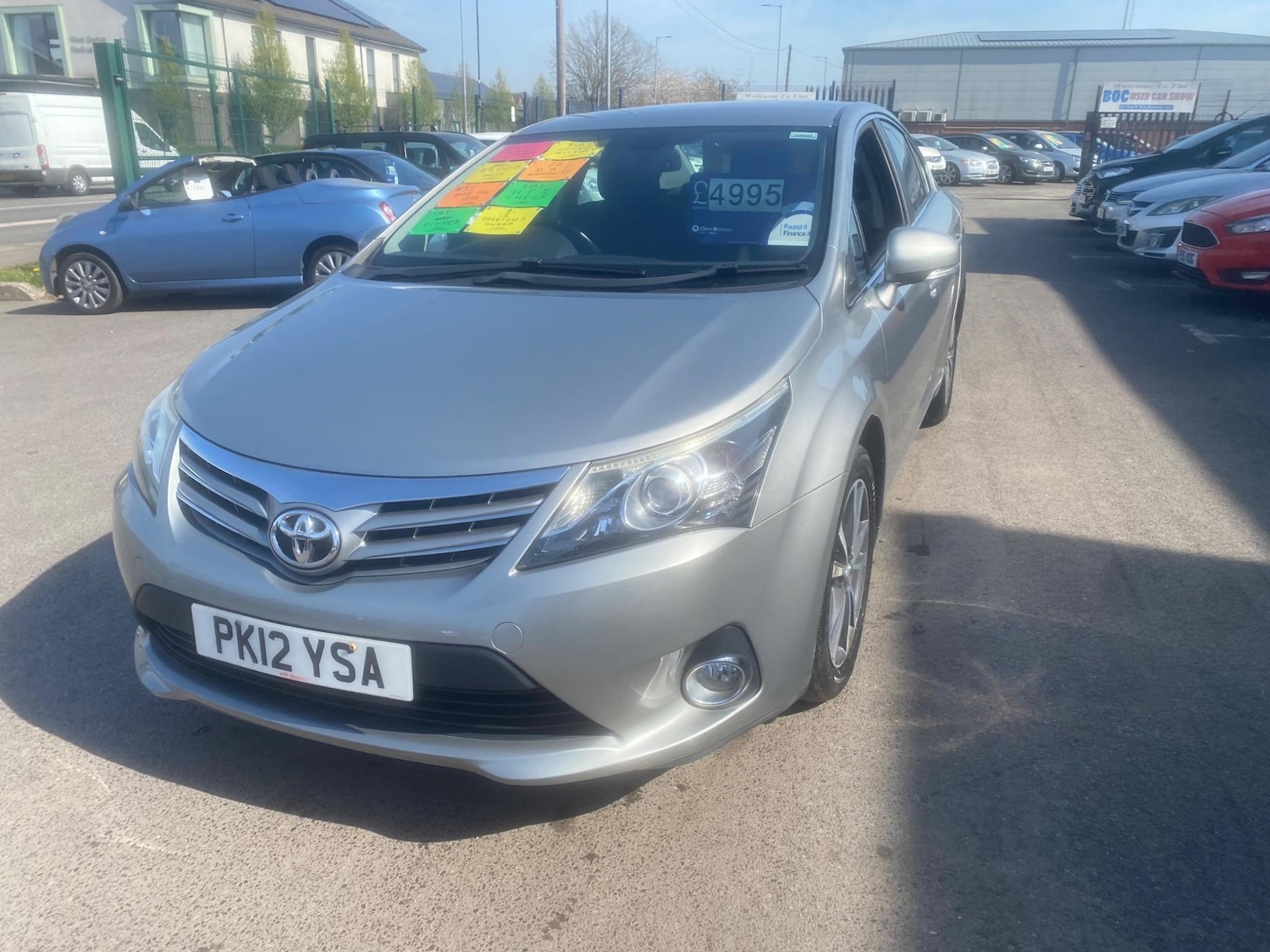 Used Toyota Avensis 2012 for sale - 76551006: Photo 9