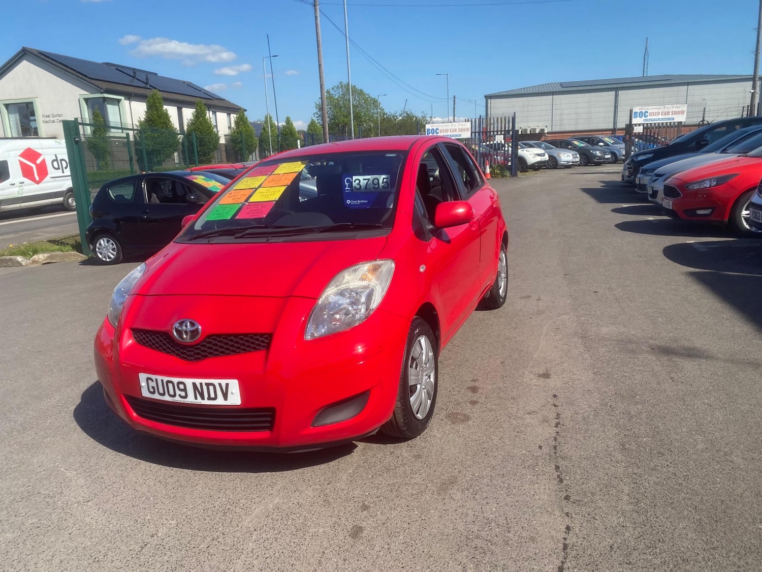 Used Toyota Yaris 2009 for sale - 76991146: Photo 10