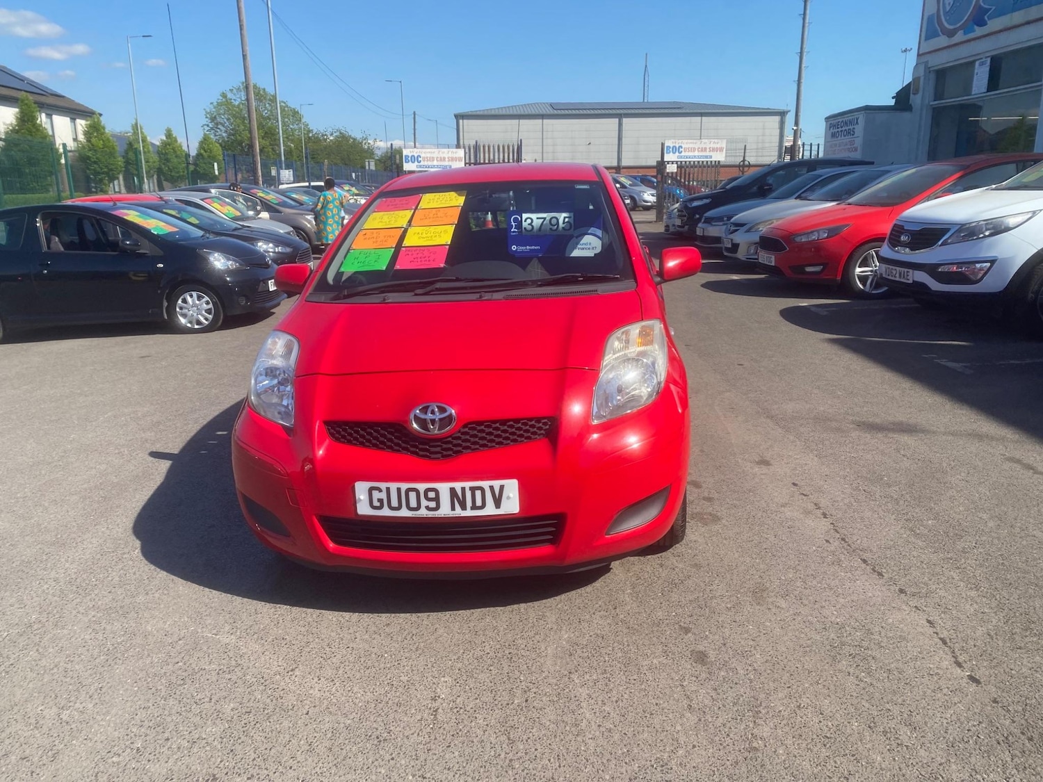 Used Toyota Yaris 2009 for sale - 76991146: Photo 12