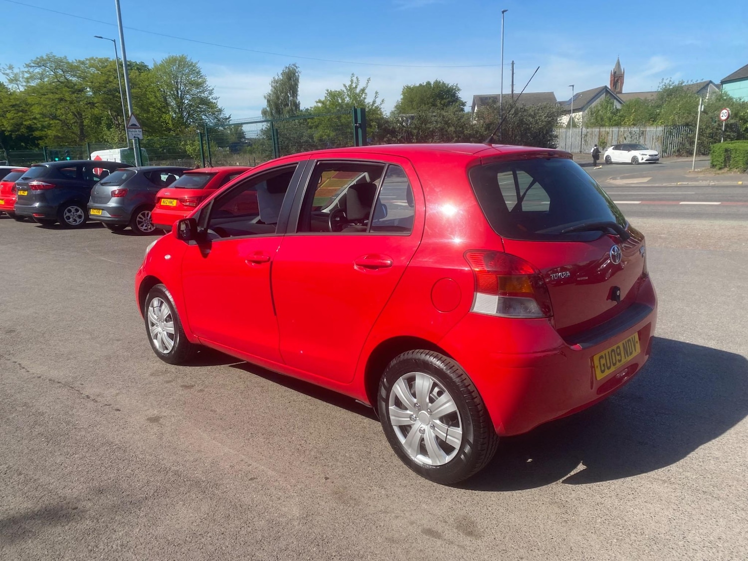Used Toyota Yaris 2009 for sale - 76991146: Photo 18