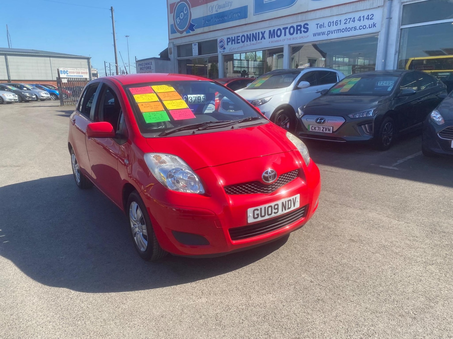 Used Toyota Yaris 2009 for sale - 76991146: Photo 4