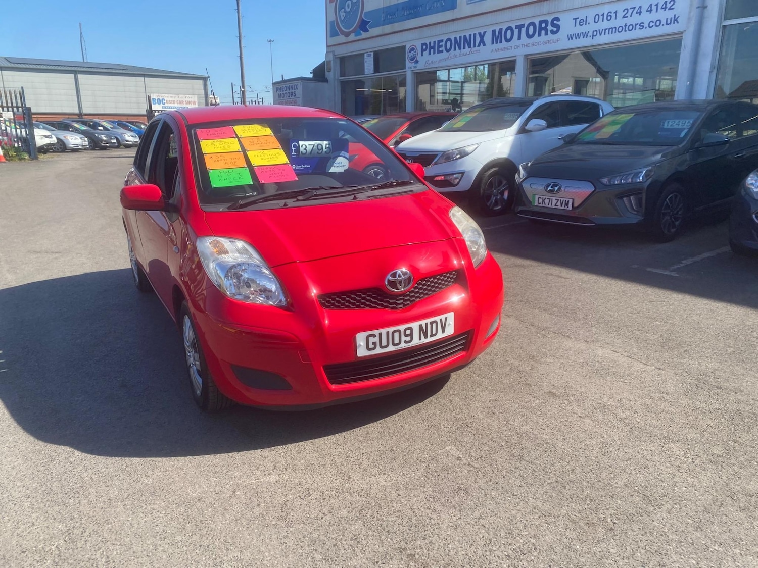 Used Toyota Yaris 2009 for sale - 76991146: Photo 9